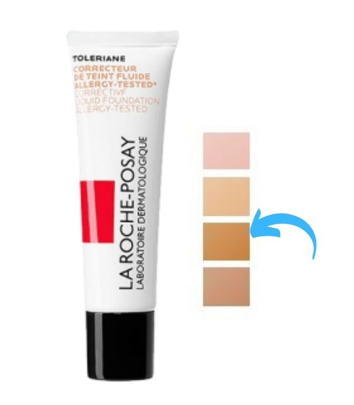 LRP TOLERIANE MAQUILLAJE DORE 15 30ML Base Maquillaje y Maquillaje - LA ROCHE POSAY