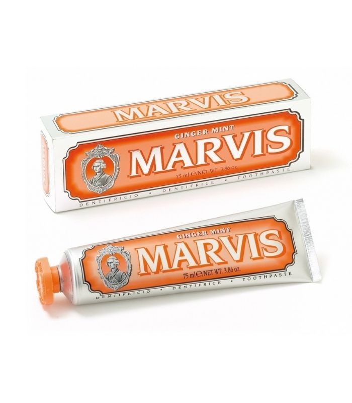 MARVIS DENTIFRICO GINGER MINT 85 ML Higiene y Inicio - 