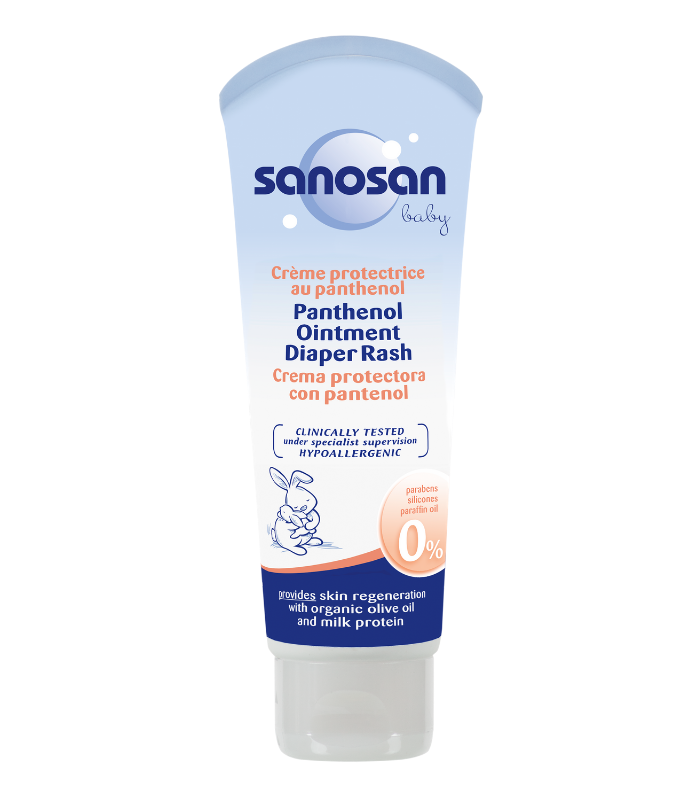 SANOSAN BABY CREMA PROTECTORA CON PANTENOL 100ML