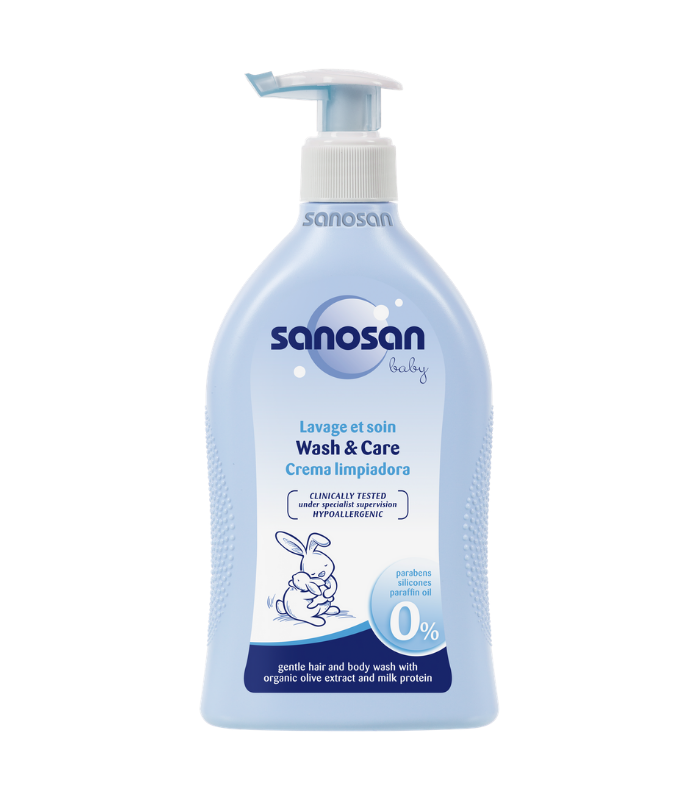 SANOSAN CREMA LIMPIADORA 400 ML Bebé y mamá y Inicio - SANOSAN
