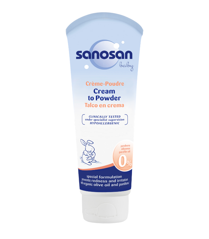 SANOSAN TALCO EN CREMA 100ML