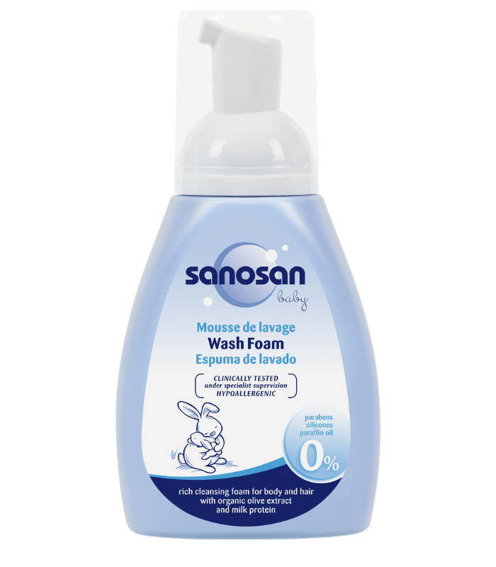 SANOSAN ESPUMA DE LAVADO 250 ML