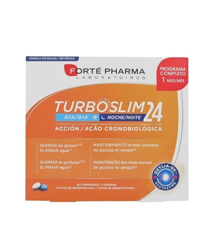 FORTE PHARMA TURBOSLIM CRONOACTIVE FORTE 56 COMPRIMIDOS