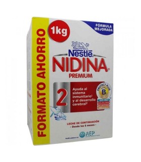 NIDINA 2 PREMIUM 1000 G Inicio y  - 