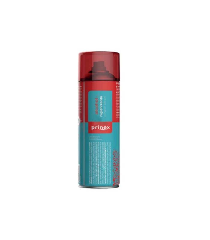 ALCOHOL PRINEX DESINFECTANTE SPRAY 500 ML Inicio y  -