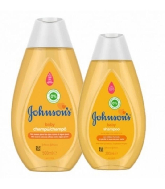 JOHNSONS CHAMPU GOLD PACK 500+300 ML Inicio y  - MAYOLY SPINDLER ESPAÑA