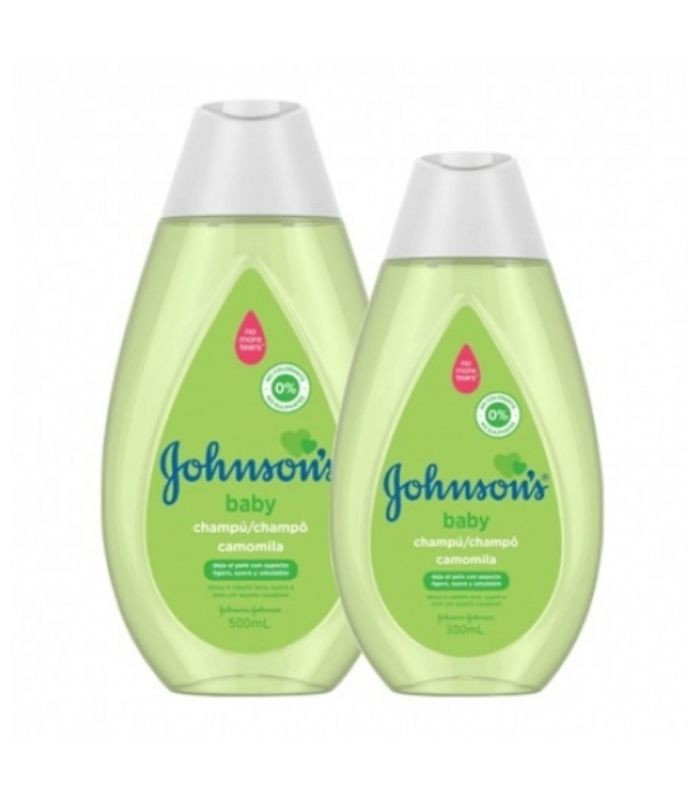 JOHNSONS CHAMPU BABY CAMOMILA PACK 500+300ML Inicio y  - MAYOLY SPINDLER ESPAÑA