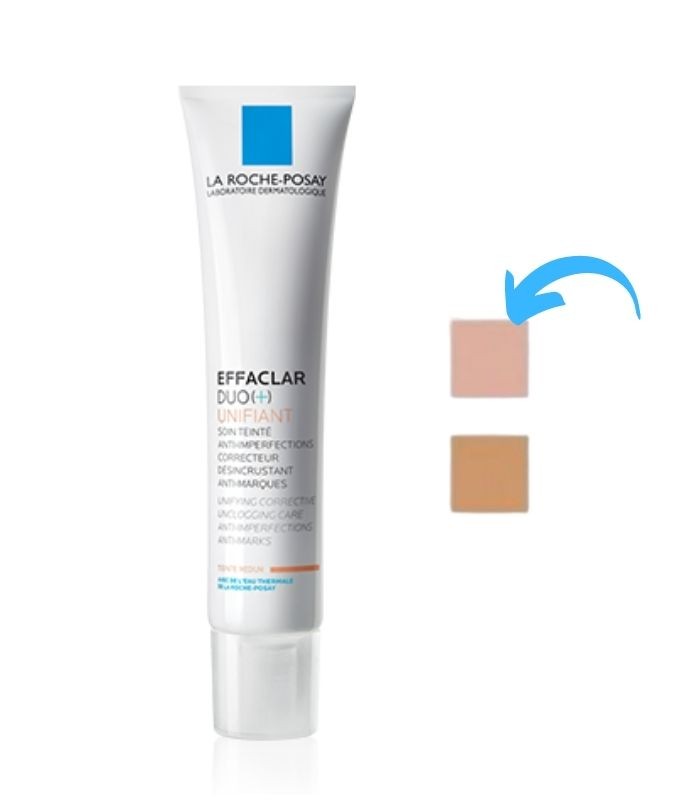 LRP EFFACLAR DUO UNIFIANT TONO CLARO 40 ML