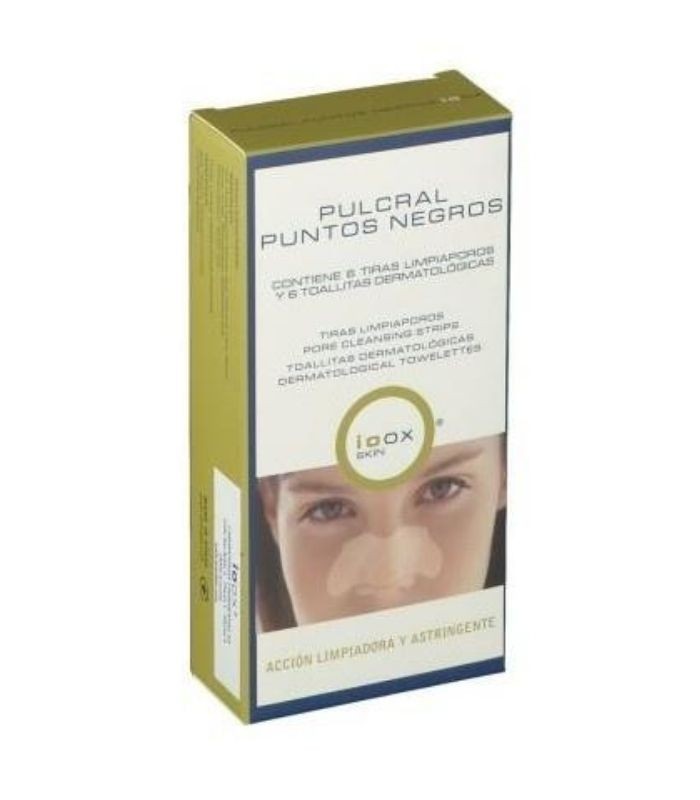 PULCRAL PUNTOS NEGROS 6 TIRAS Anti-imperfecciones y Acné - PROMOENVAS