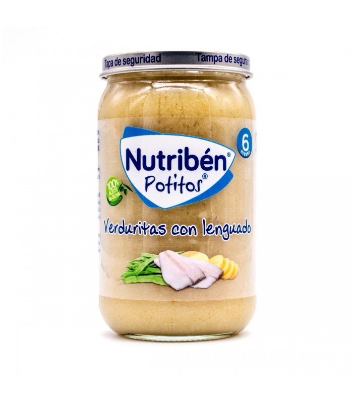 NUTRIBEN VERDURITAS LENGUADO 235G