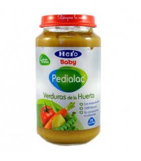 PEDIALAC VERDURAS HUERTA 250G