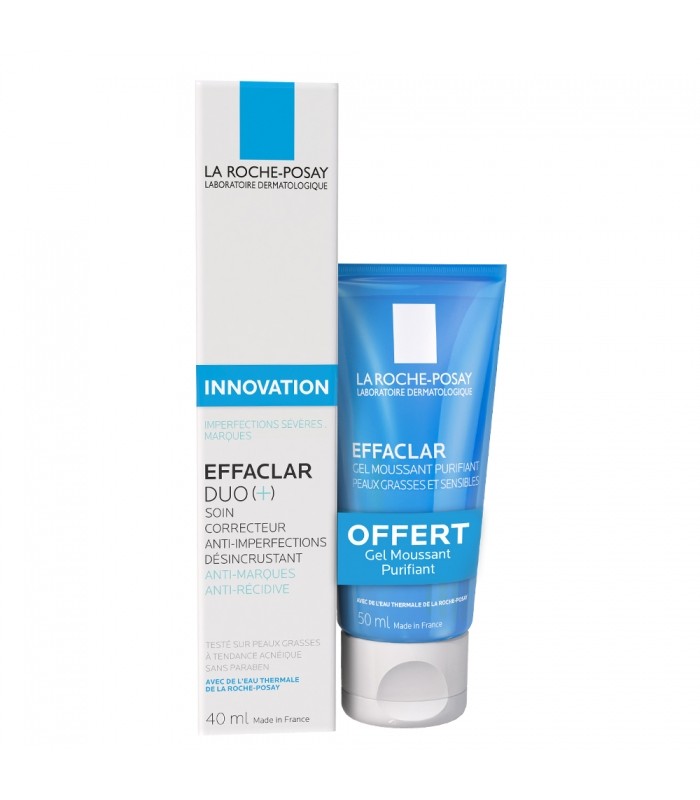 LRP EFFACLAR DUO 40 ML + EFFACLAR GEL