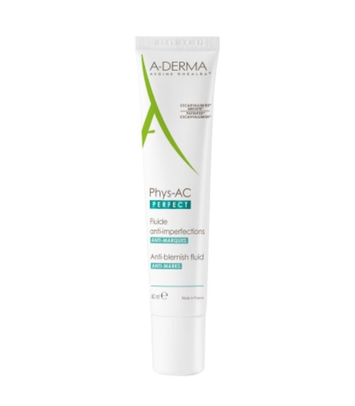 A-DERMA PHYS-AC PERFECT FLUIDO ANTI-IMPERFECCION 40ML