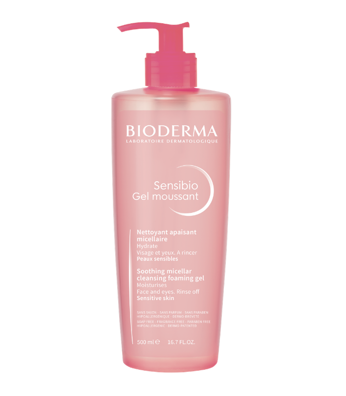 BIODERMA SENSIBIO GEL MOUSSANT 500ML