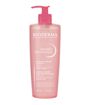 BIODERMA SENSIBIO GEL MOUSSANT 500ML