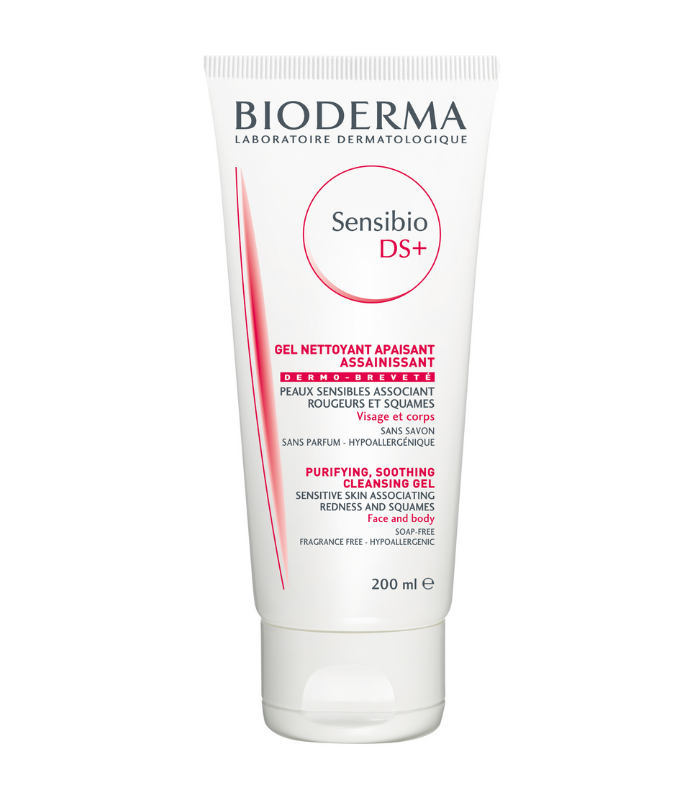 BIODERMA SENSIBIO DS+ GEL LIMPIADOR 200 ML