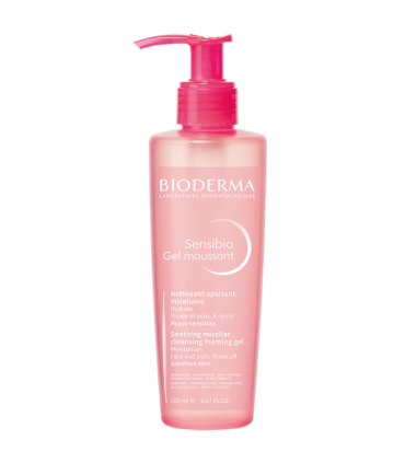 BIODERMA SENSIBIO GEL MOUSSANT 200 ML