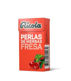 RICOLA PERLAS FRESA Complen Alimentarios y vitamin y Dietetica