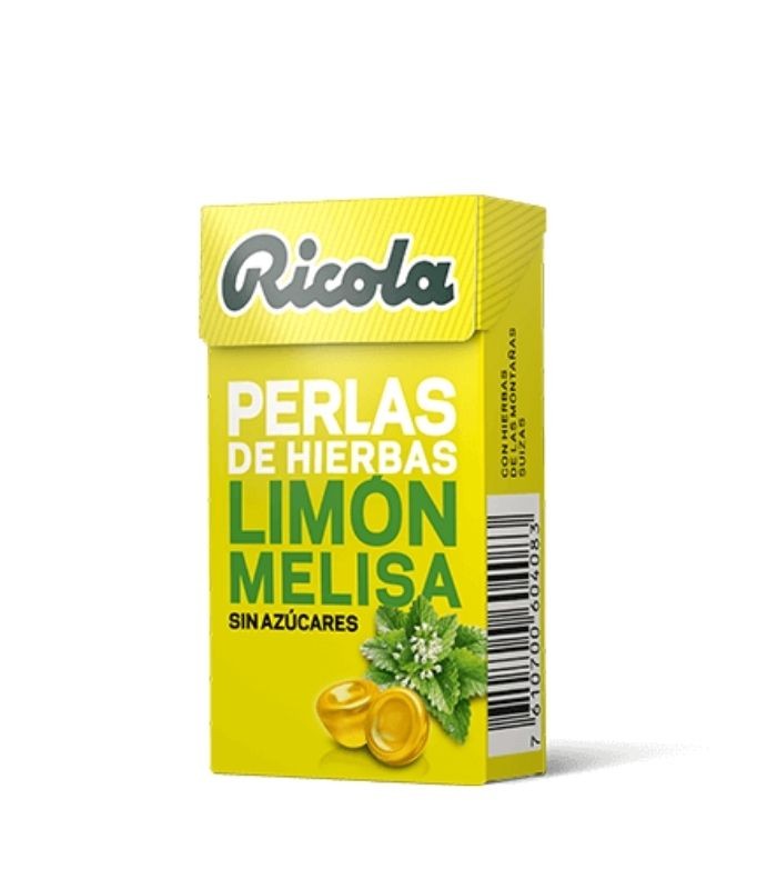 RICOLA PERLAS LIMON MELISA