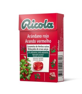 RICOLA CARAMELO ARANDANO Complen Alimentarios y vitamin y Dietetica