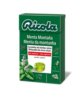 RICOLA CARAMELO MENTA MONTAÑA Complen Alimentarios y vitamin y Dietetica