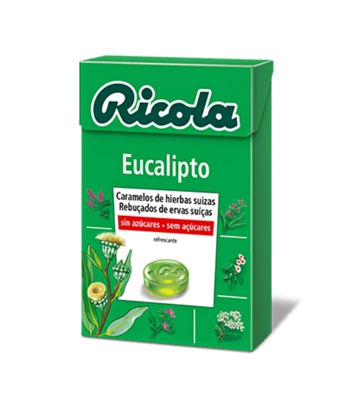RICOLA CARAMELO EUCALIPTO 50 G Dietetica y Inicio - RICOLA