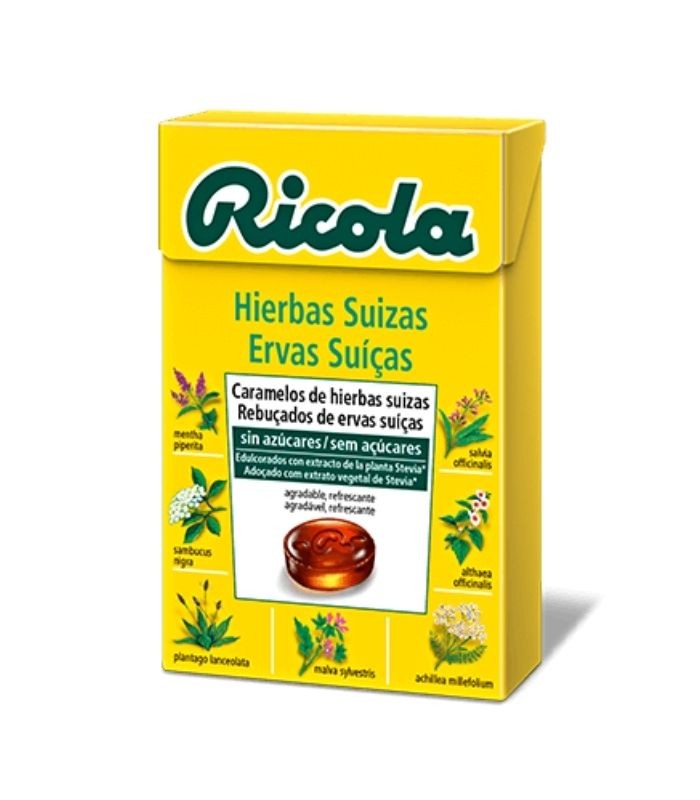RICOLA CARAMELOS HIERBAS SUIZAS Inicio y  -