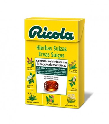 RICOLA CARAMELOS HIERBAS SUIZAS Inicio y  -