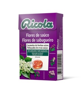 RICOLA CARAMELOS DE FLOR DE SAUCO 50 G Inicio y  -