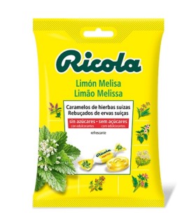 RICOLA CARAMELO LIMON MELISA BOLSA 70 G Inicio y  - RICOLA