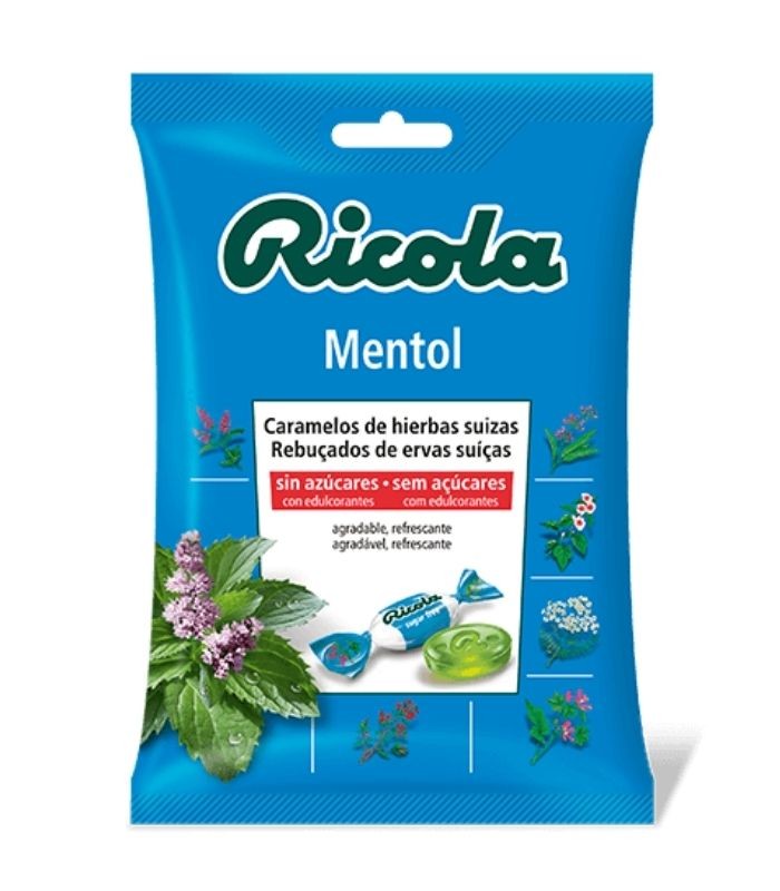 RICOLA CARAMELOS MENTOL BOLSA 70 G Inicio y  - RICOLA