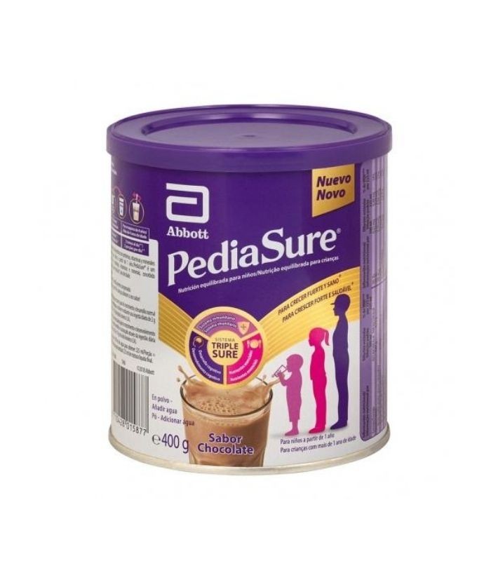 PEDIASURE CHOCOLATE POLVO 400 GR Infantiles y Complen Alimentarios y vitamin