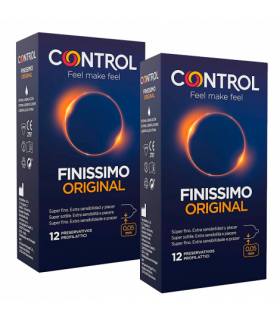 CONTROL FINISSIMO XL PRESERVATIVOS PACK Salud y Inicio - CONTROL
