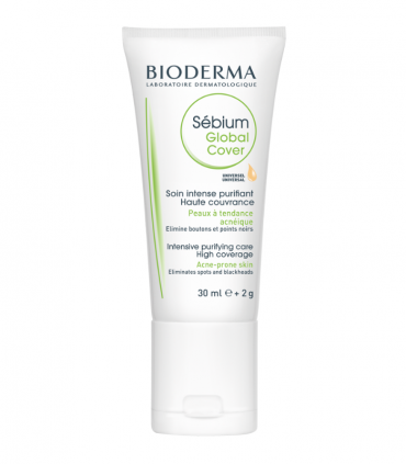 BIODERMA SEBIUM GLOBAL COVER 30 ML