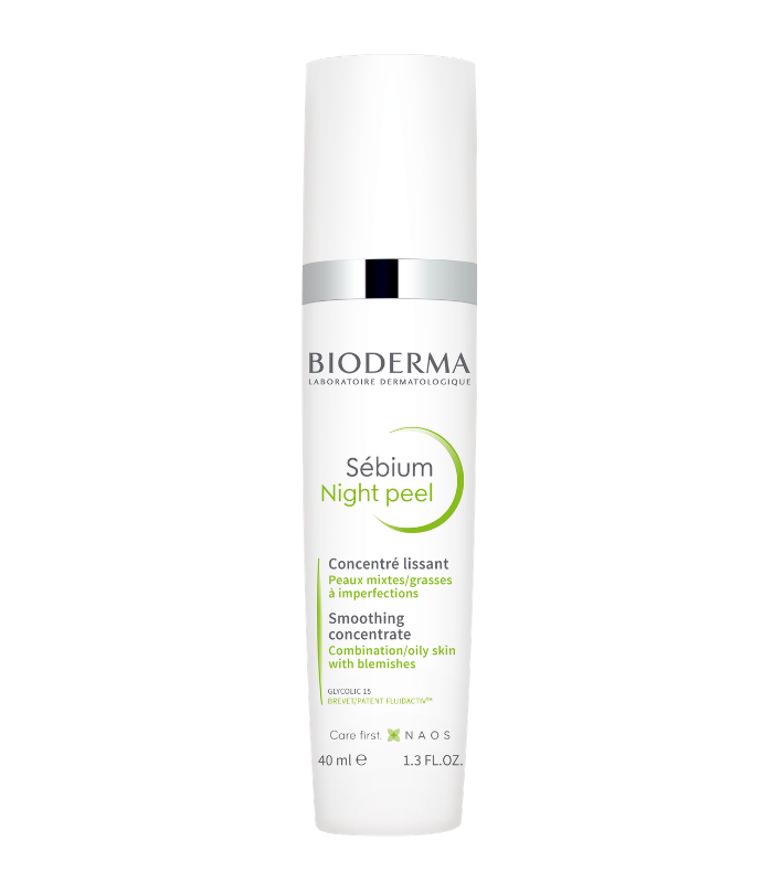 BIODERMA SEBIUM NIGHT PEEL 40 ML