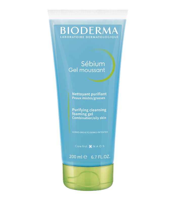 BIODERMA SEBIUM GEL MOUSSANT 200 ML