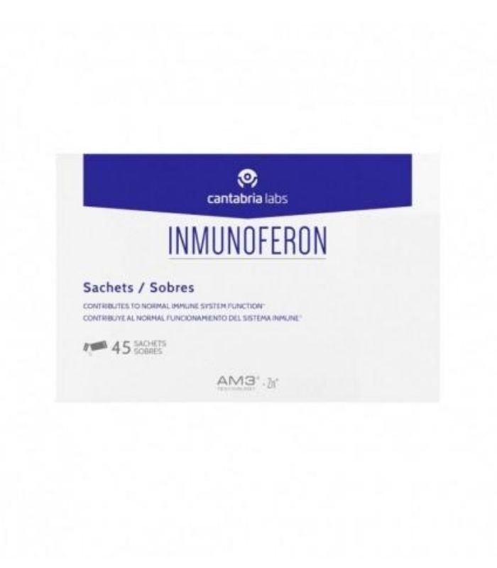 INMUNOFERON 45 SOBRES Dietetica y Inicio - IFC CANTABRIA