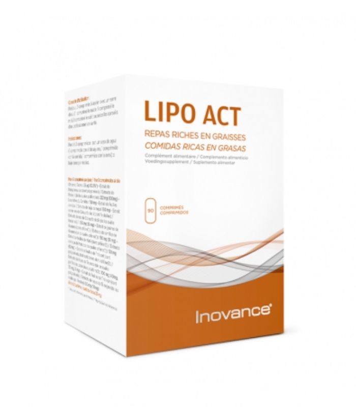 INOVANCE LIPO ACT 90 COMPRIMIDOS Dietetica y Inicio - INOVANCE