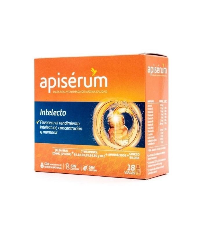 APISERUM INTELECTO 18 VIAL PROMO APISERUM y Inicio -