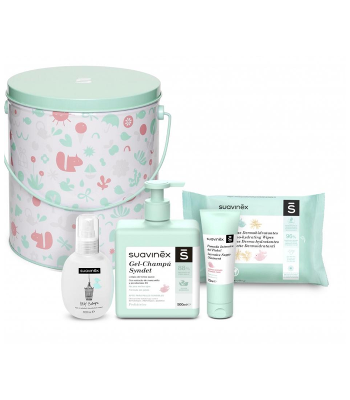 SUAVINEX COFRE METAL PRIMEROS CUIDADOS