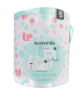 SUAVINEX COFRE METAL PRIMEROS CUIDADOS 2
