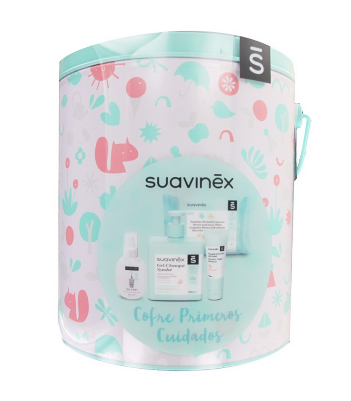 SUAVINEX COFRE METAL PRIMEROS CUIDADOS