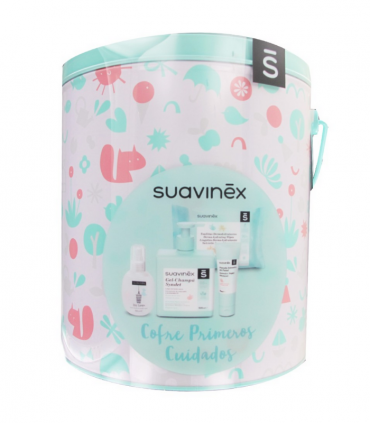 SUAVINEX COFRE METAL PRIMEROS CUIDADOS