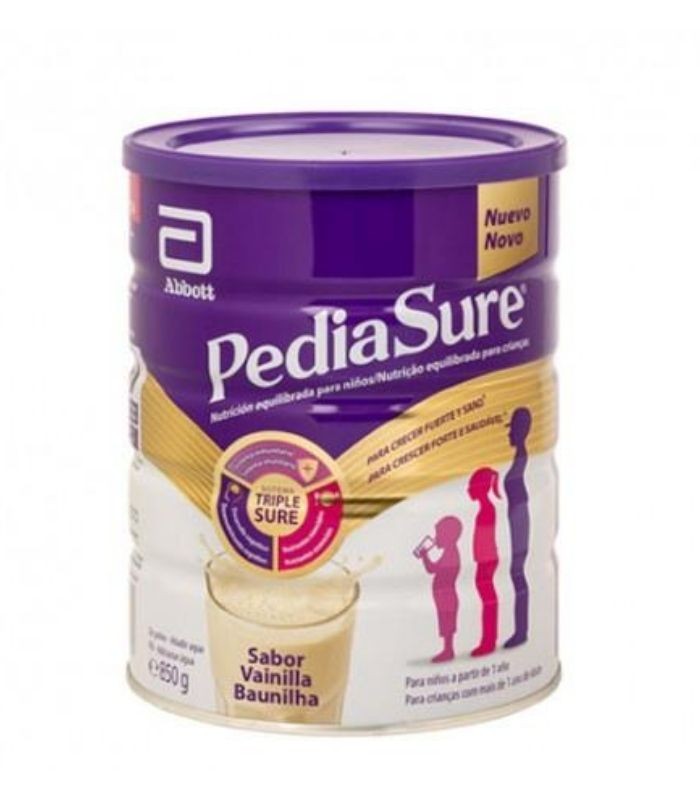 PEDIASURE VAINILLA POLVO 850 GR Infantiles y Complen Alimentarios y vitamin