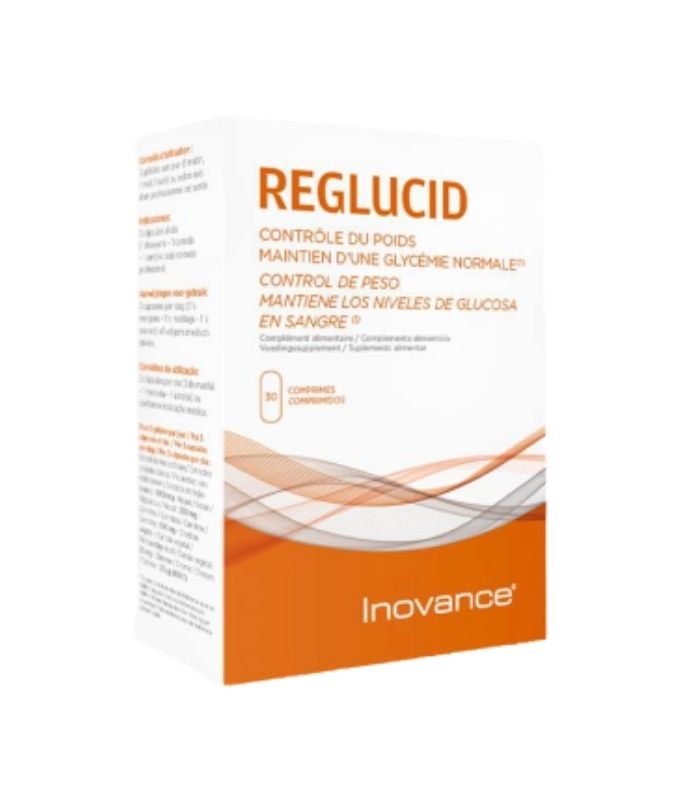 INOVANCE REGLUCID 30 TABLETAS Dieta y Adelgazamiento