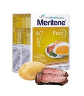 MERITENE PURE TERNERA CON PATATAS 450 G Vitalidad y Complen Alimentarios y vitamin