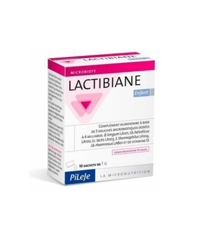 LACTIBIANE ENFANT 10 SOBRES PILEJE 2.5 G Dietetica y Inicio - PILEJE SLU