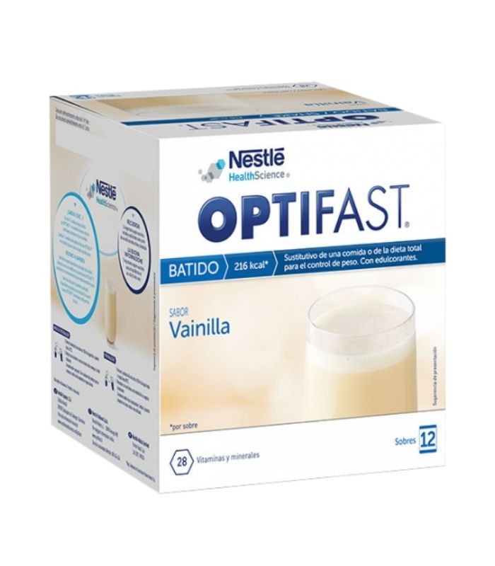 OPTIFAST BATIDO VAINILLA 12 SOBRES Dieta y Adelgazamiento