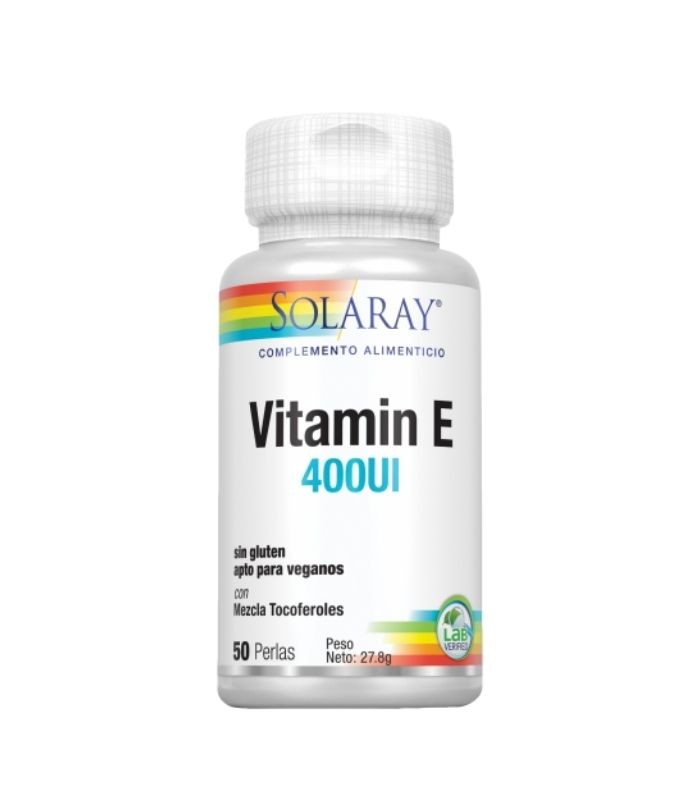 SOLARAY VITAMINA E 50PERLAS Dietetica y Inicio - SOLARAY