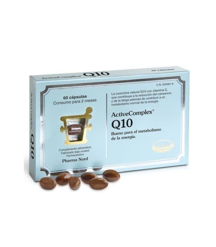 PHARMA NORD ACTIVECOMPLEX Q10 GOLD 60 CAPS Vitalidad y Complen Alimentarios y vitamin